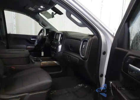 2021 Chevrolet Silverado 1500 4Wd Short Bed Rst from USA, damaged, VIN 1GCUYEEL8MZ419578